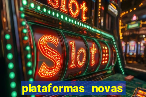 plataformas novas de jogos